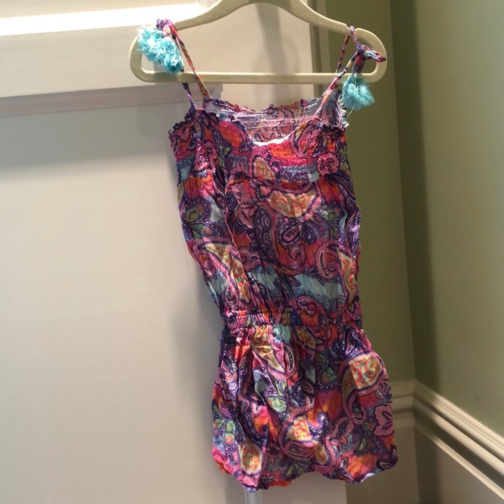 Girls ondademar romper size xs